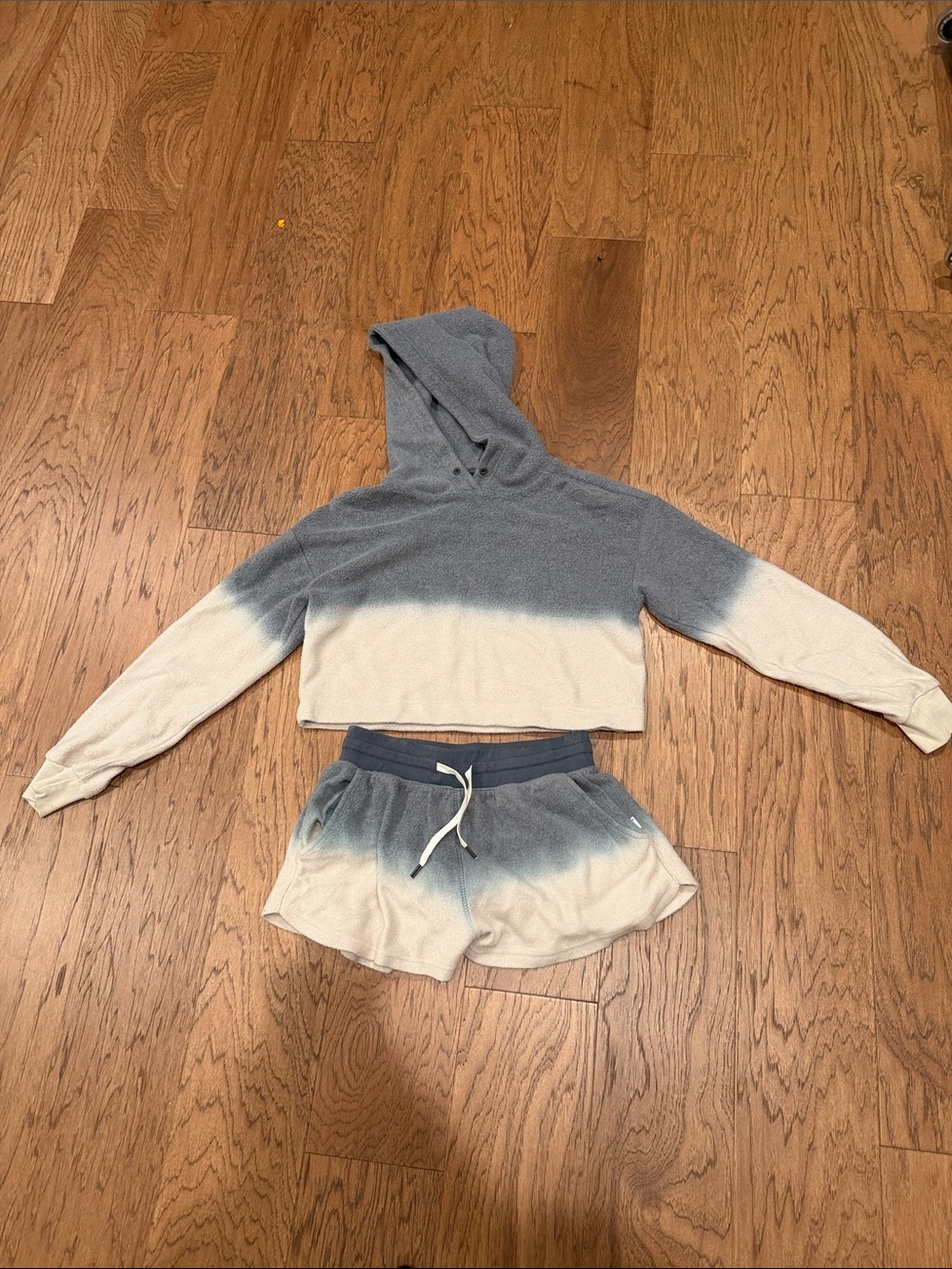 Feat Hoodie and Shorts SET
